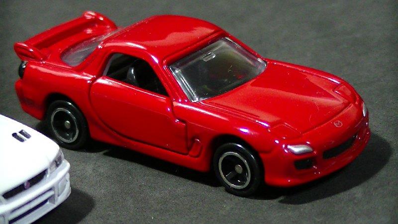 Amazon | トミカリミテッド 0017 マツダ RX-7（FD3S) | ミニカー