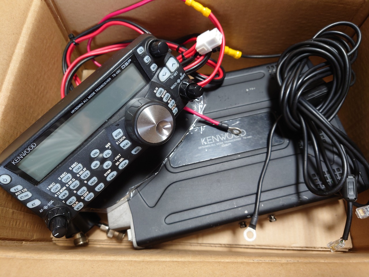 TS-480修理完了|とし。。のブログ|とし。。のページ - みんカラ
