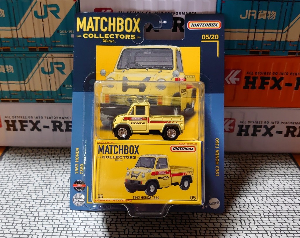 MATCHBOX COLLECTORS 1963 HONDA T360｜ゆっきー56のブログ