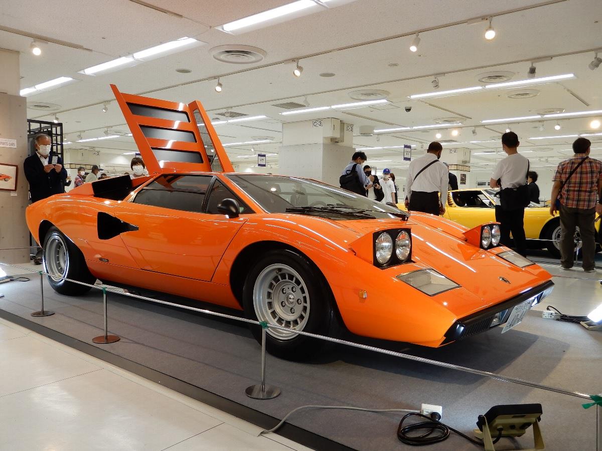 昭和レトロな世界展2 カウンタック編｜monsterGRBのブログ