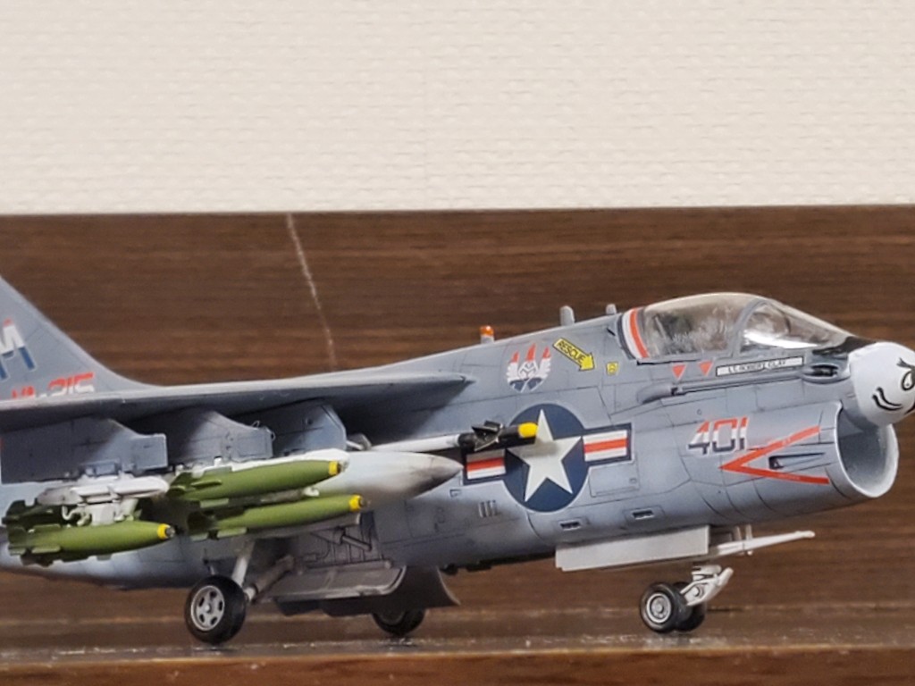 1/72 ヴォート A-7E コルセアⅡ “デザートスキーム