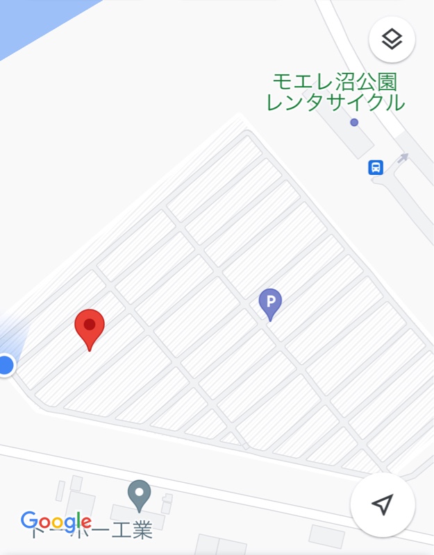 モエレ沼公園第1駐車場の入り方｜キャニオンゴールドのブログ