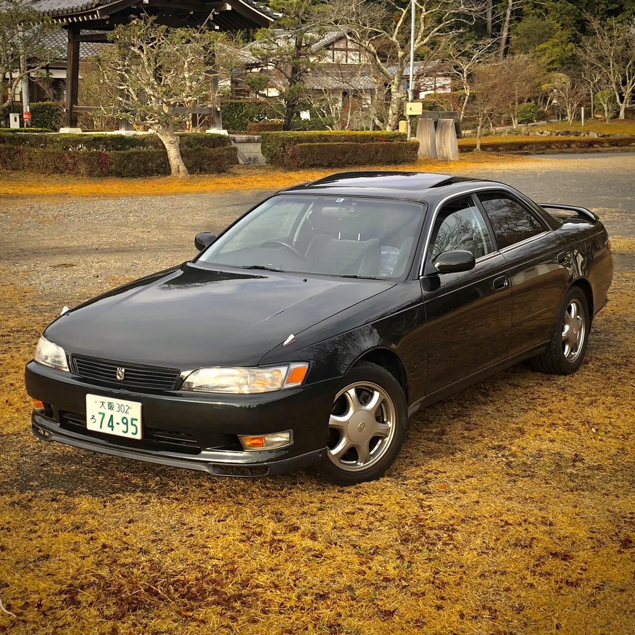 GX90 マーク2 5速MT センターコンソール（マニュアル（MT）車