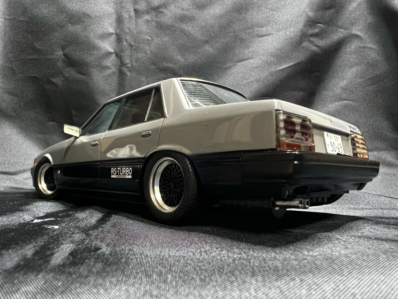 タミヤのR30スカイラインを作ってみた😆｜カズサメのブログ