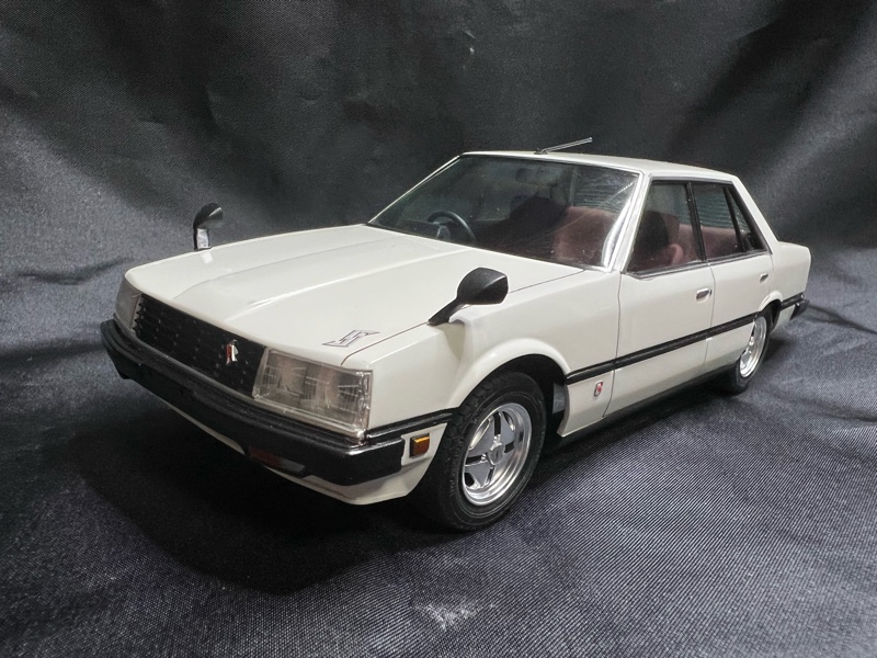タミヤのR30スカイラインを作ってみた😆｜カズサメのブログ