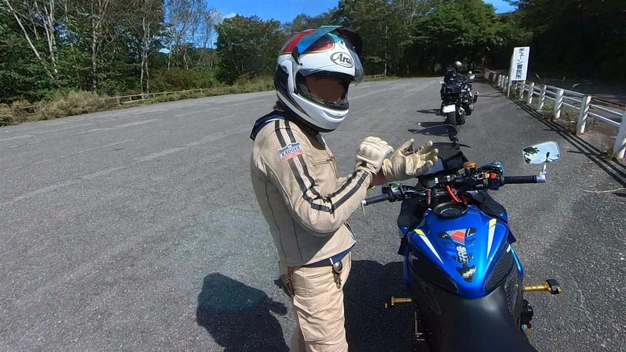 Arai RX-7X KR アメリカン・イーグル ヘルメット買い替えと