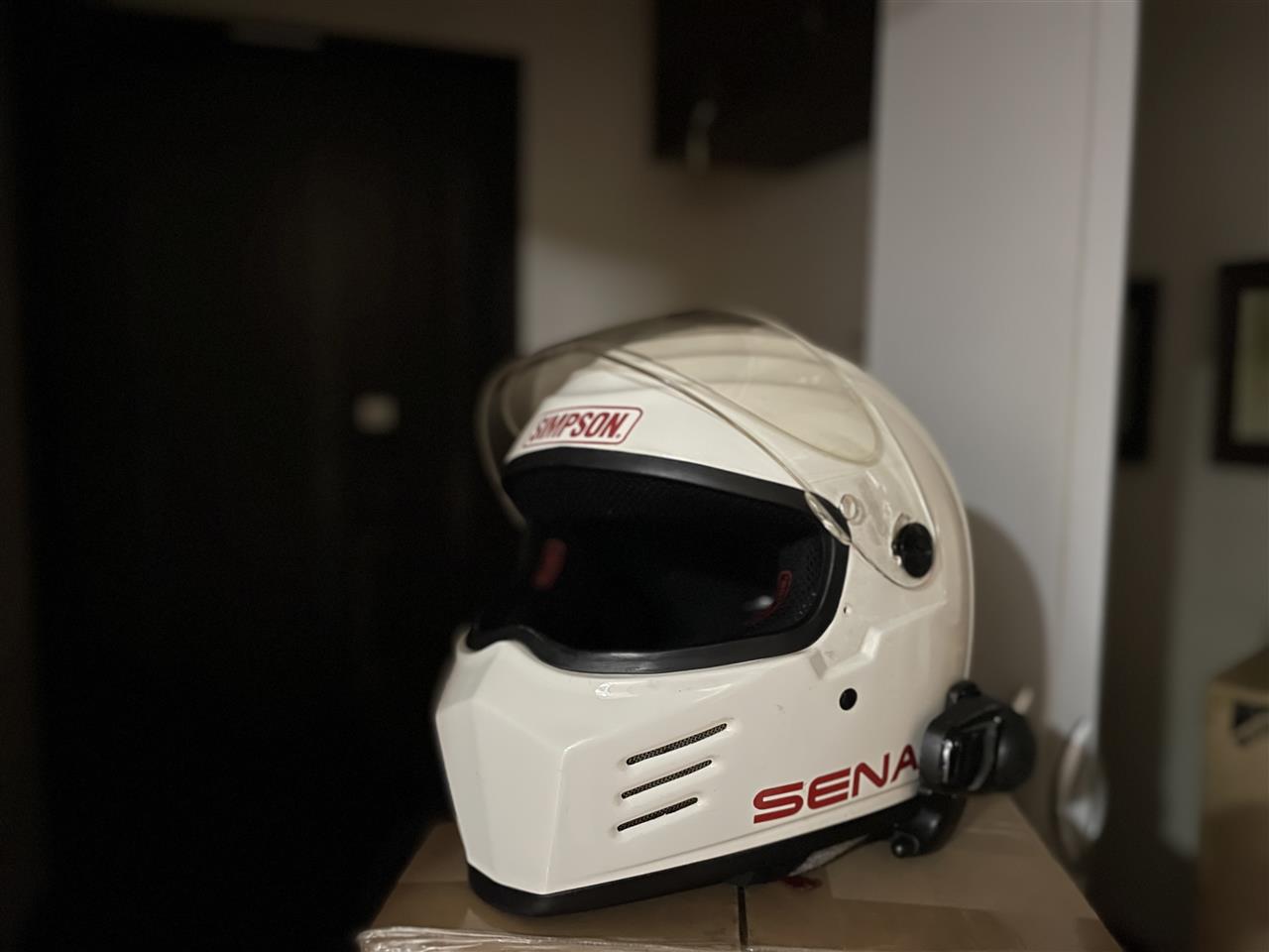 Arai RX-7X KR アメリカン・イーグル ヘルメット買い替えと