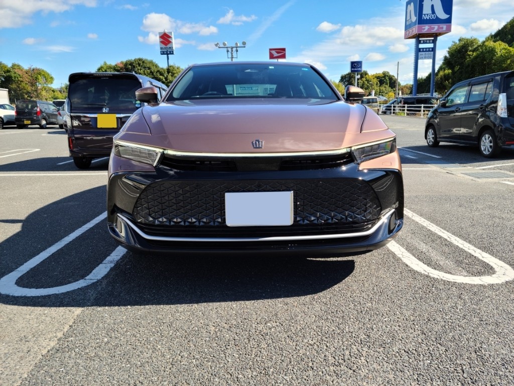 クラウンスポーツ プレシャスブロンズ カラーサンプル ミニカー