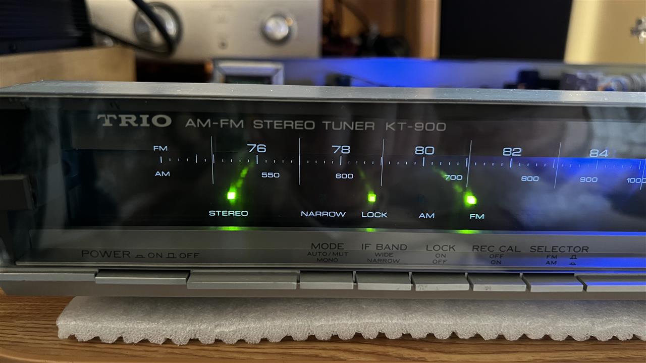 TRIO KT-900 LED化やり直し｜chaccoroのブログ｜fbt