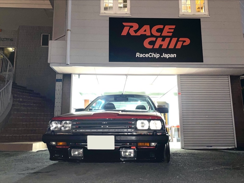 DR30スカイラインRS ターボ FJ20 SR 20DET コンピュータ仕様に