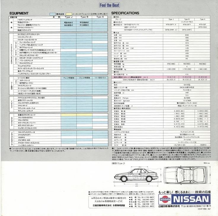 カタログ 日産 NISSAN シルビア SILVIA s14 NISMO STREET PARTS