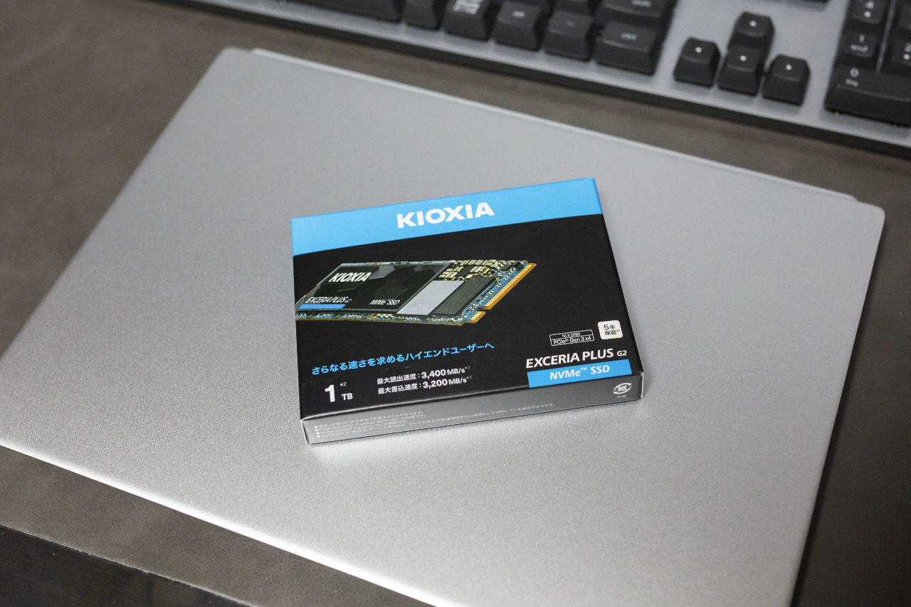 kioxia,ssd,exceria,g2.1tb