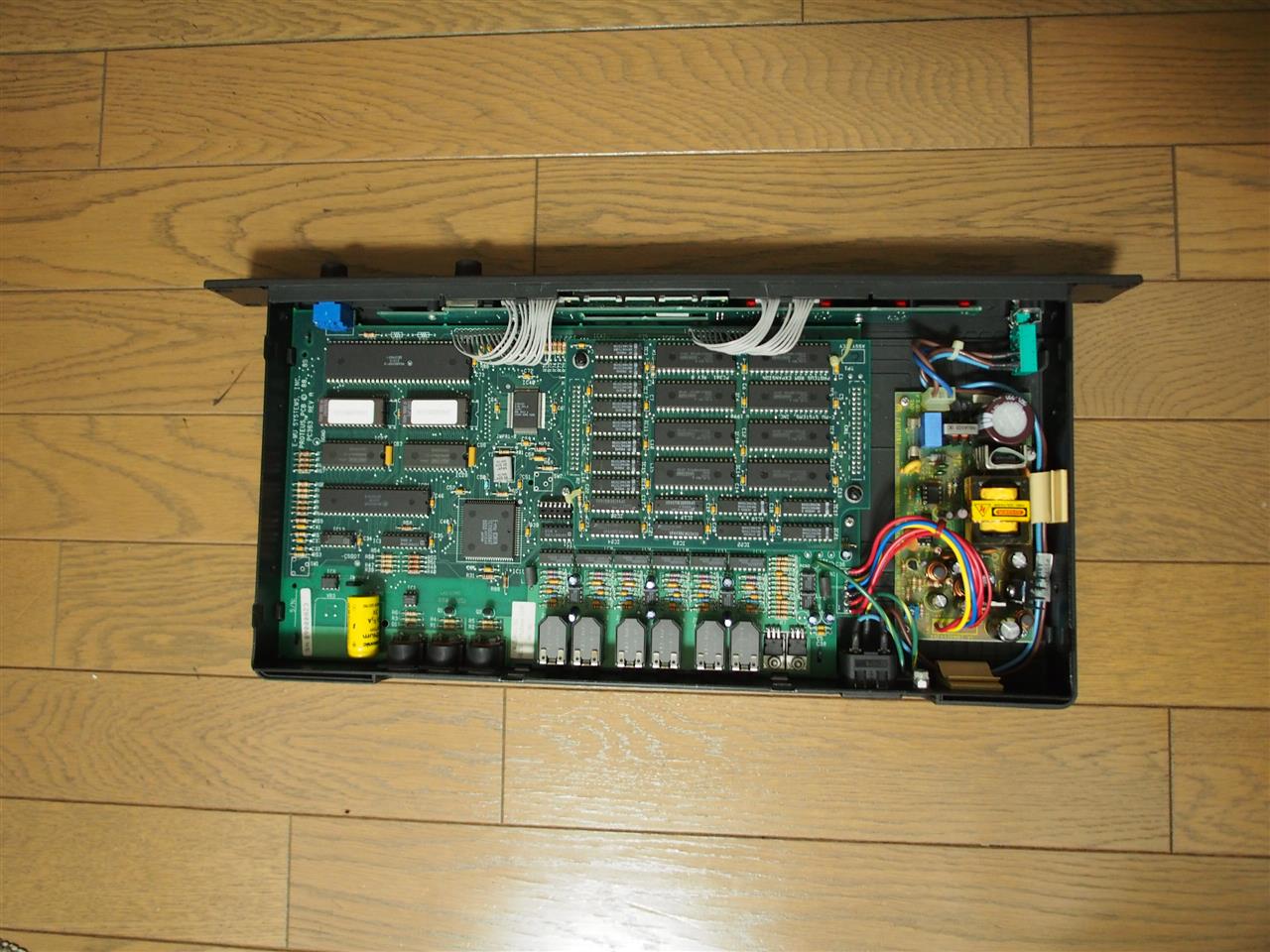 E-mu Proteus /2 ジャンク品修理 かなり大変｜いっちィーの