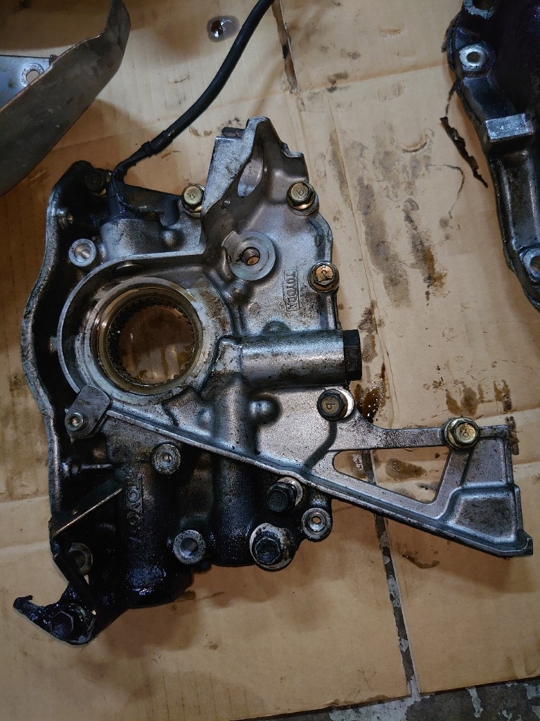 1JZ-GTEエンジン 25年分の汚れを除去｜JZ-GTEのブログ｜JZ-GTEの