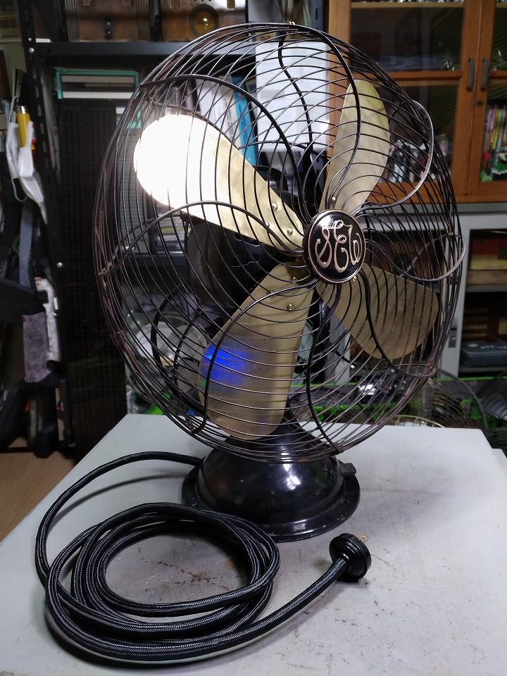 芝浦の傑作「睡蓮」の原型~芝浦電氣扇 7017型「煽風型ガード仕様