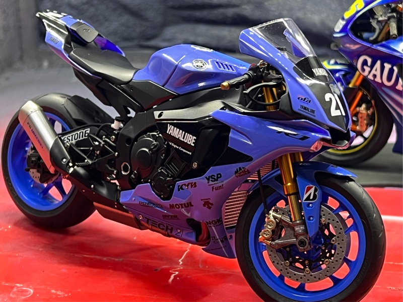 2019 鈴鹿8耐仕様 TECH21カラー YZF-R1｜BLUE_ccv71870のブログ