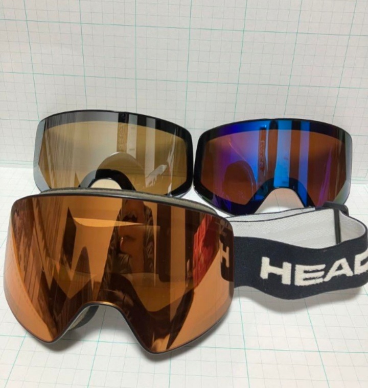 放送大学 割引 HEAD ゴーグル（ゴッサムの守護者 FIT JP RED TVT HORIZON スキー
