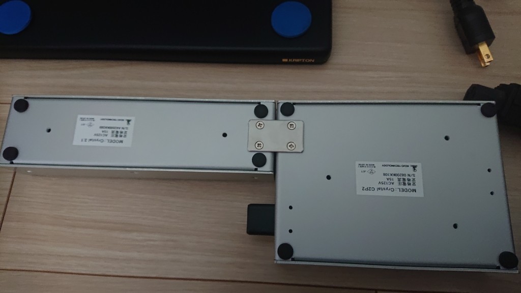 オーディオ アクセサリー 電源ボックス 光城精工 クリスタルC2P2 オーディオ アクセサリー 電源ボックス 光城精工 クリスタルC2P2