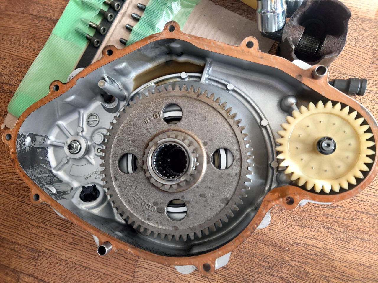 格安販売の rgv250 乾式クラッチクラッチプレートvj22 vj21 廃盤
