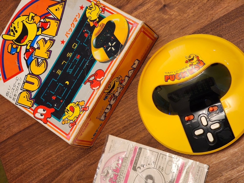 トミーLSIゲームパックマン｜naguuのブログ｜とりあえずやって