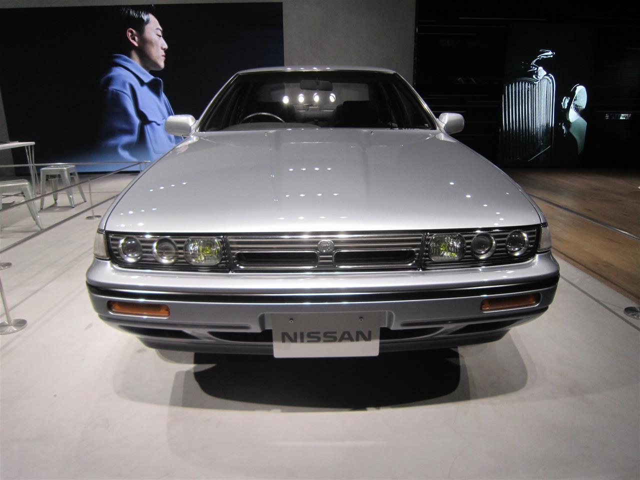 初代 A31型 セフィーロ 前期型 日産グローバル本社