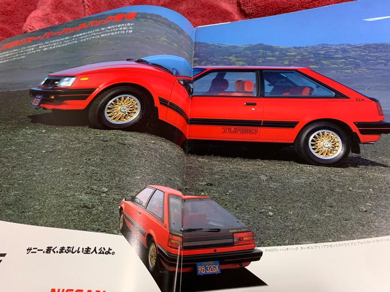 80旧車カタログ 「サニー、若く眩しい主人公よ」｜羊会7号車のブログ｜羊会7号車のページ - みんカラ