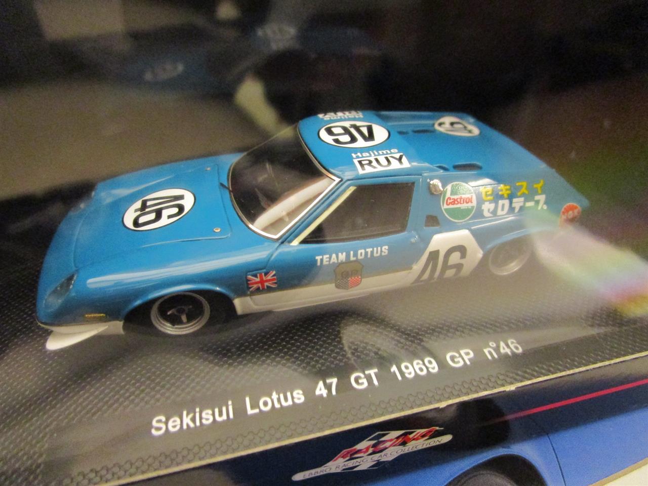 47GT/56のこと・・もろもろとレースヒストリーその1｜枝豆の