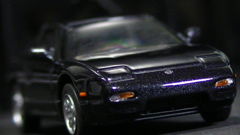 KYOSHO：NISSAN 180SX Gray -KYOSHO 64 Collection 02 No.14