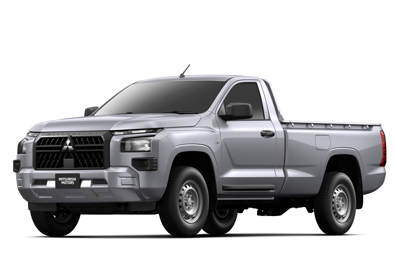 三菱自動車 新型 1トン ピックアップトラック トライトン を
