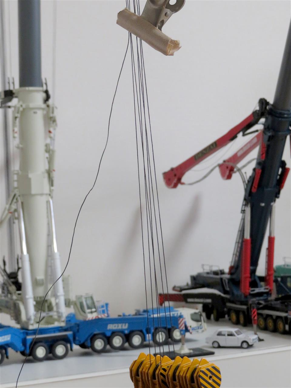 CONRAD 20-1067 Demag CC 8800 BoomBooster SARENS|11200号の CONRAD 20-1067 Demag CC 8800 BoomBooster SARENS|11200号の