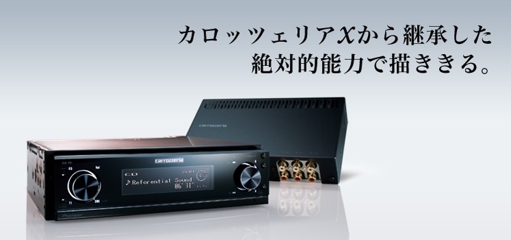 F430用最後のCar audio head unit “carrozzeria DEH-P01 ”｜@ひ