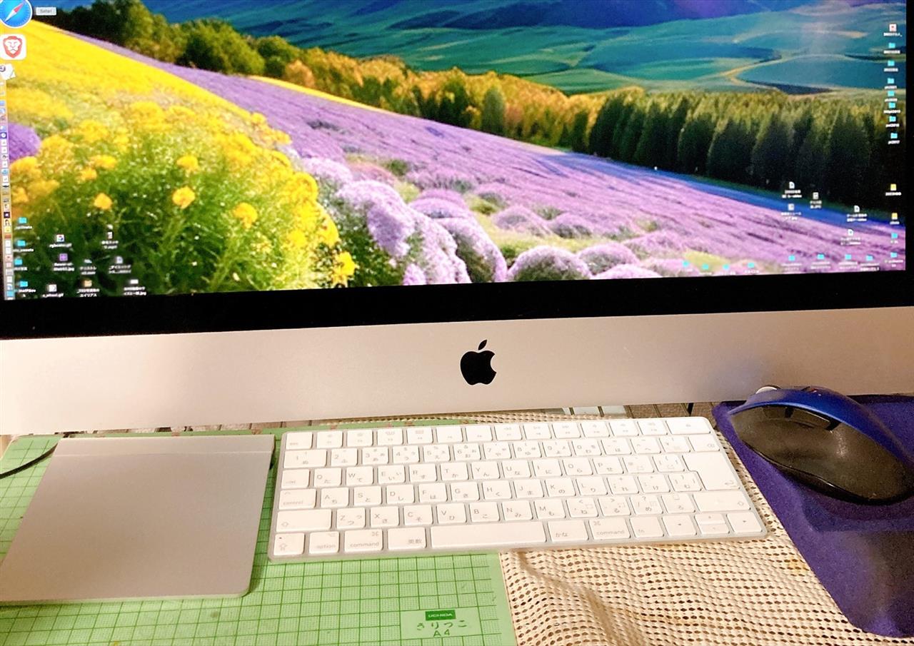デスクトップMacにトラックパッドを初めて導入〜めちゃ便利〜もっと早く買えばよかった