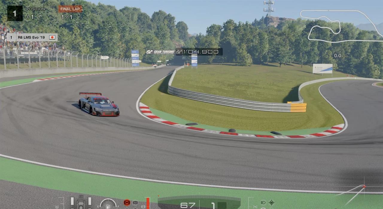 GT7 ディープ・フォレスト「サーキット・エクスペリエンス」ゴールド、解説