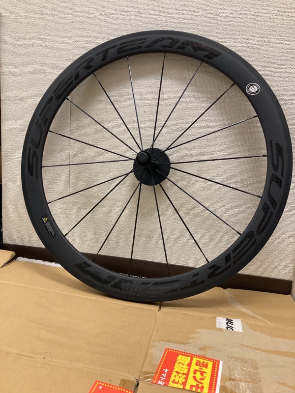 Amazon | Superteamカーボンホイール50mmクリンチャー700cバイク