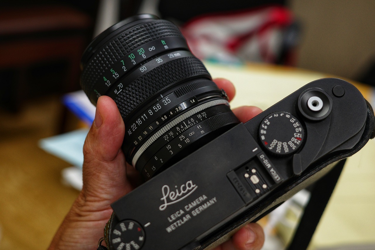 LEICA ライカ 一眼レフ R4 ブラック - YouTube