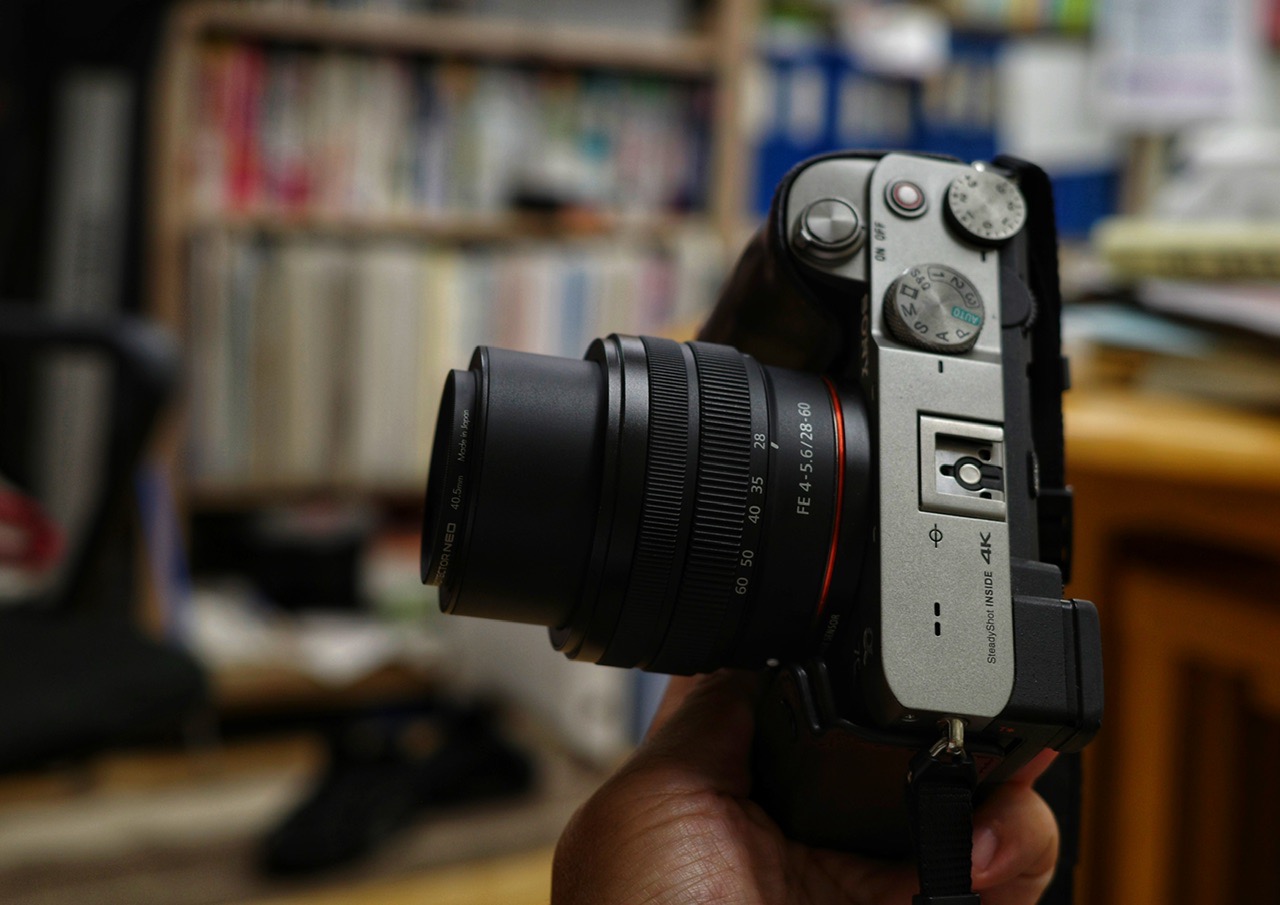 オールドレンズ探報記 : TAMRON MF28-70mm f3.5-4.5＋SHOTEN PK