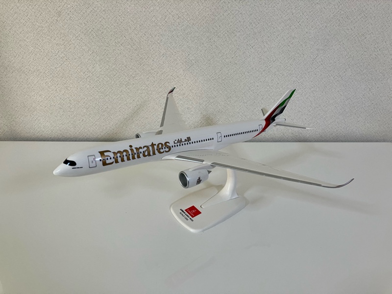 ✈️エミレーツ航空 : エアバスA350模型✈️｜ピカ1のブログ
