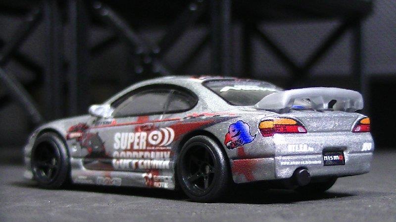 HotWheels：NISSAN SILVIA (S15 NISMO R-TUNE PROTO) (2023/11