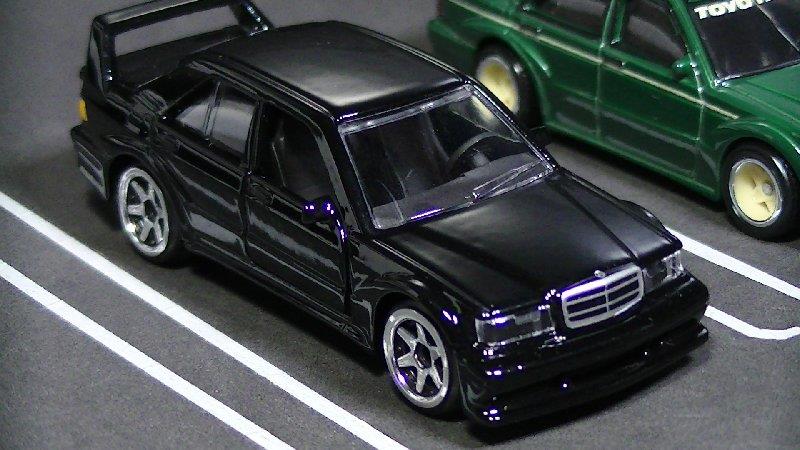 Majorette：MERCEDES-BENZ 190 E 2.5-16 (PRIME MODEL HISTORIC