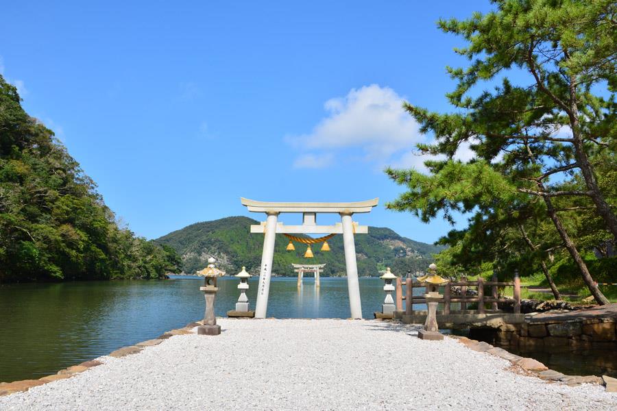 烏帽子岳展望所と浅茅湾 2023.08.20 ｜kitamitiのブログ｜blue
