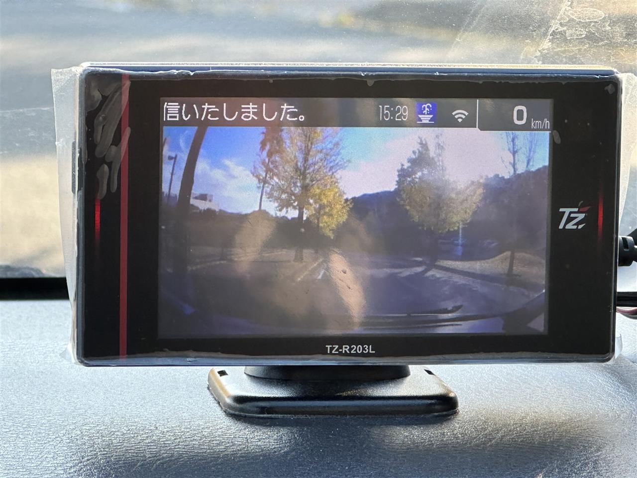 TZ ドライブレコーダー TZ-D101(セルスター CSD-600FHR同等品