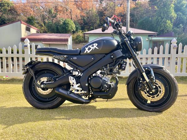 XSR155 ホイールカバー やっぱり一筋縄ではいかないリア編｜zap1