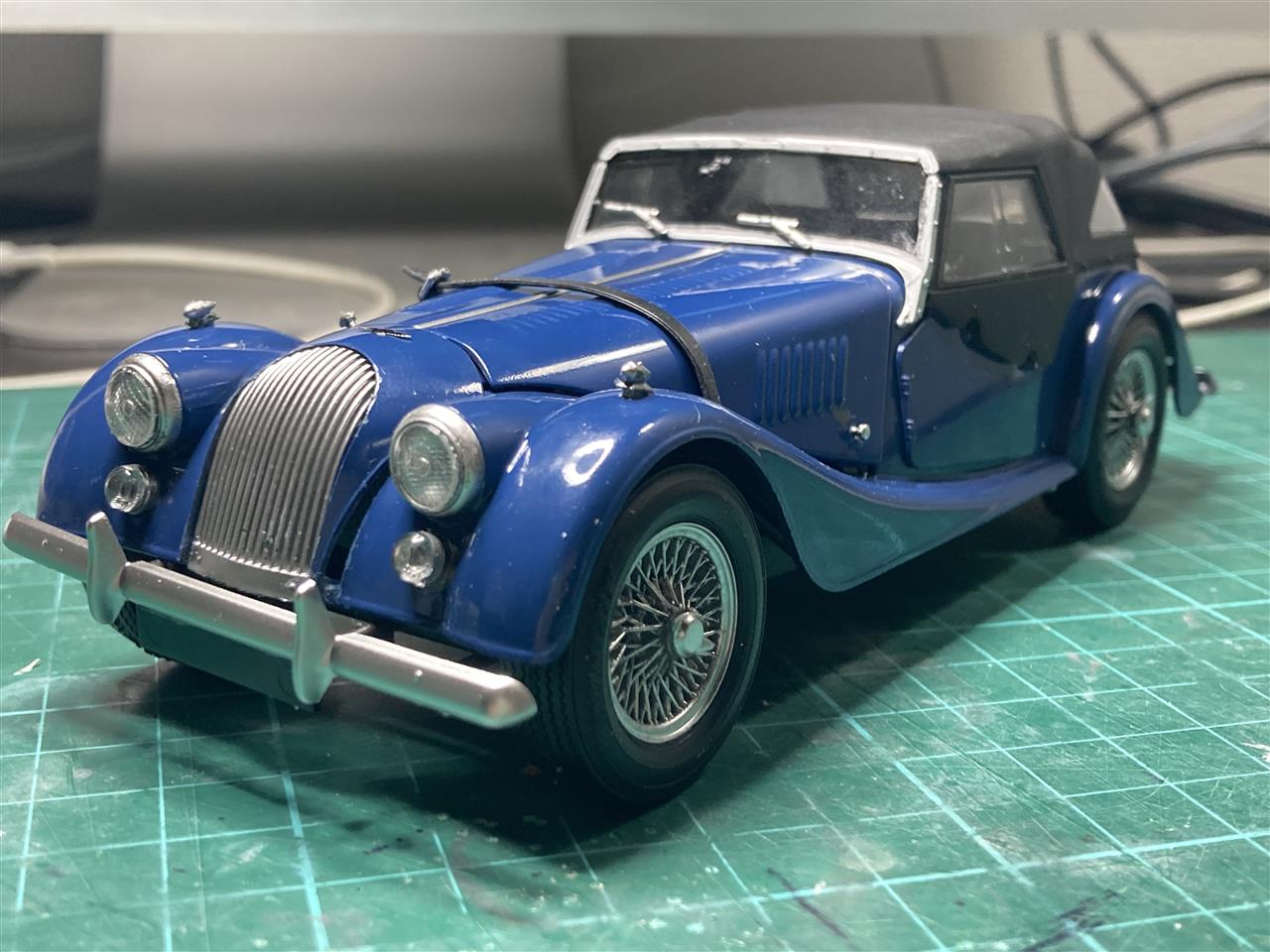 Amazon | タミヤ 1/24 モーガン4/4 (1／24 スポーツカー