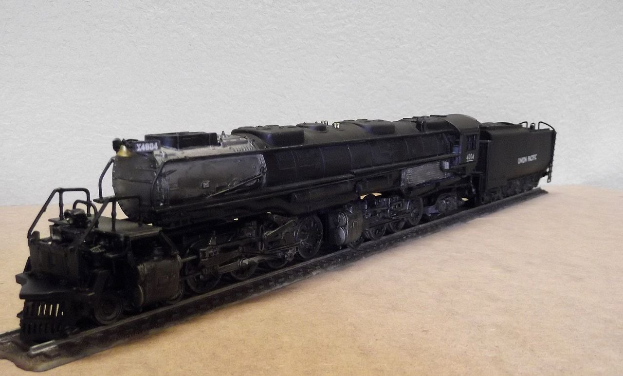 Monogram 1/87 Big Boy Locomotive Union Pacific｜JR120XEの