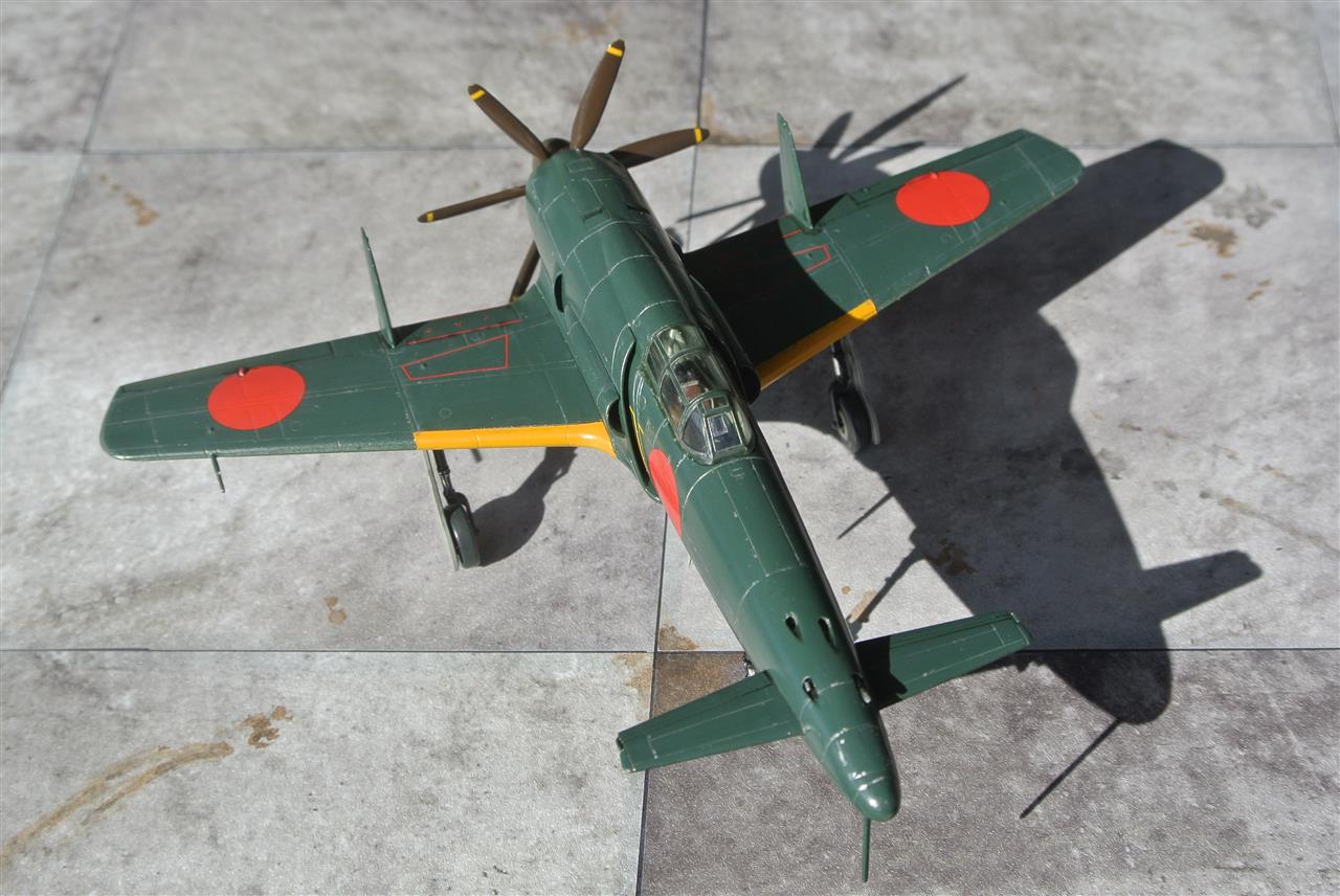 十八試局地戦闘機 震電 「ゴジラ-1.0」劇場版バージョン 1/72