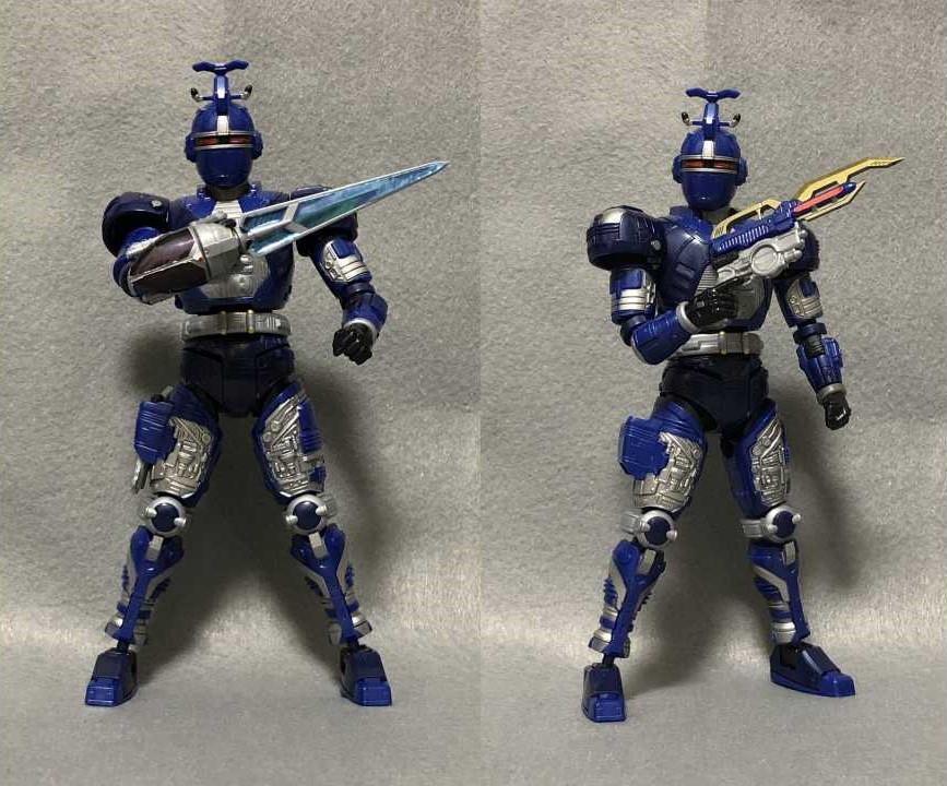 ブルービート【バンダイ SMP Kit makes pose(キメポーズ) 重甲