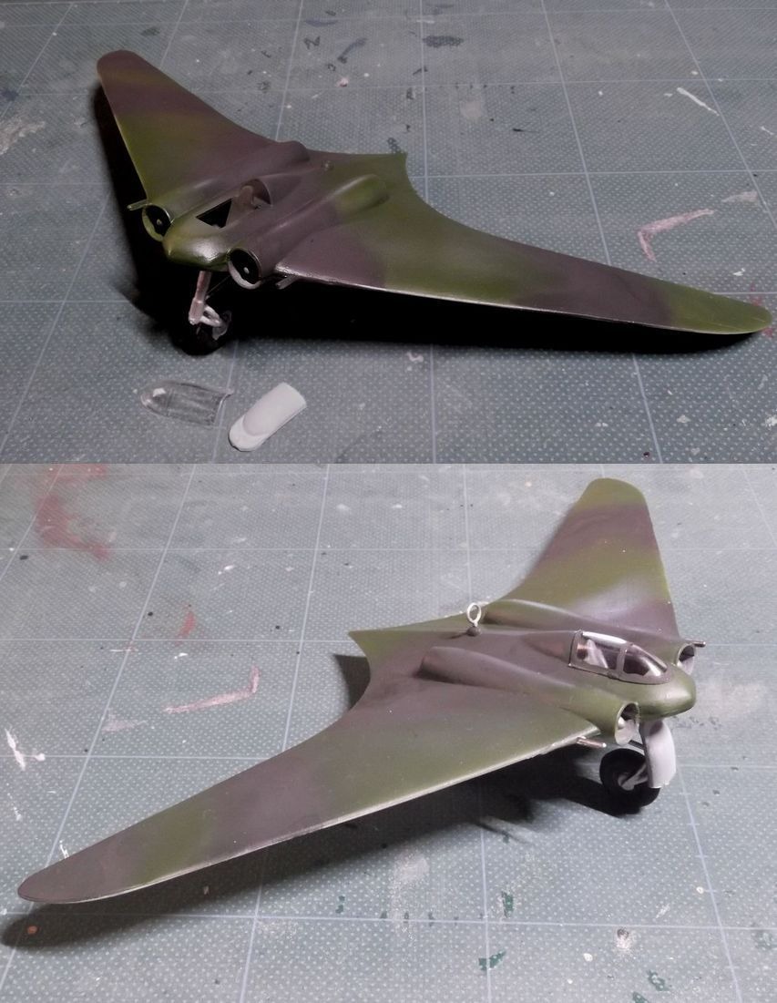 パイオニア2 1/72 ホルテン Ho229｜JR120XEのブログ｜Fifty Bell