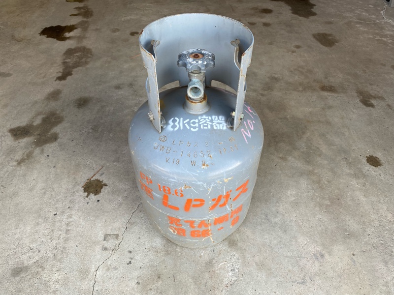 廃油ｽﾄｰﾌﾞ 自作 - 自動車部品卸問屋 押す棒さん/スベレンチのF