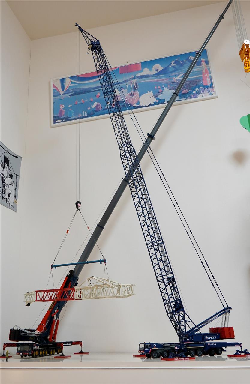 Yahoo!オークション - 【Conrad】 1/50 LIEBHERR リープヘル