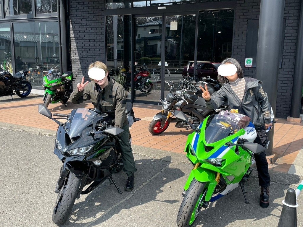 NINJA ZX-4RR 40th ANNIVERSARY EDITION】をご納車させて